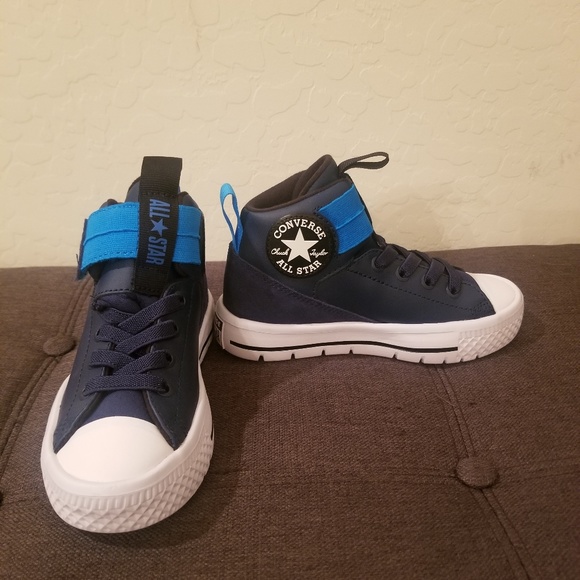 boys hi top converse